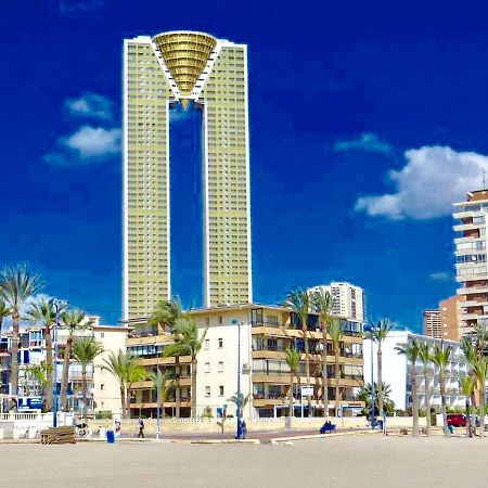 Neptuno On The Beach Benidorm Dış mekan fotoğraf