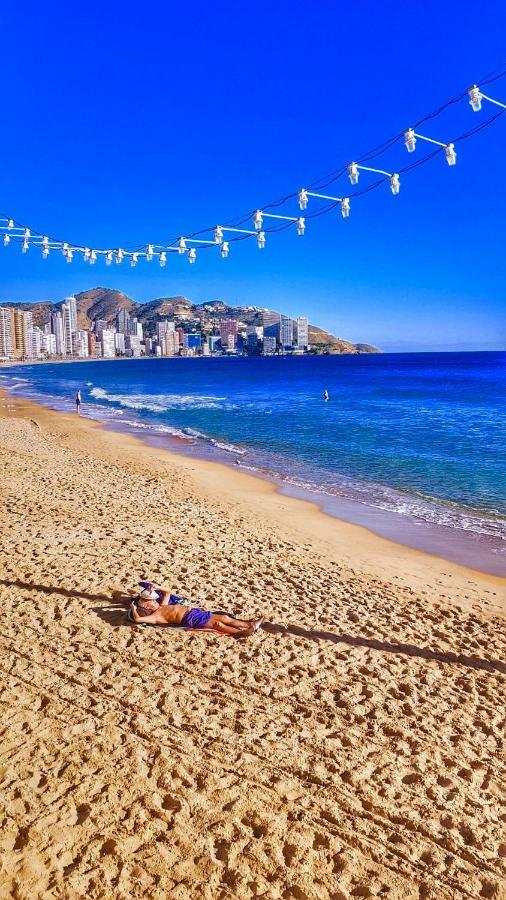 Neptuno On The Beach Benidorm Dış mekan fotoğraf