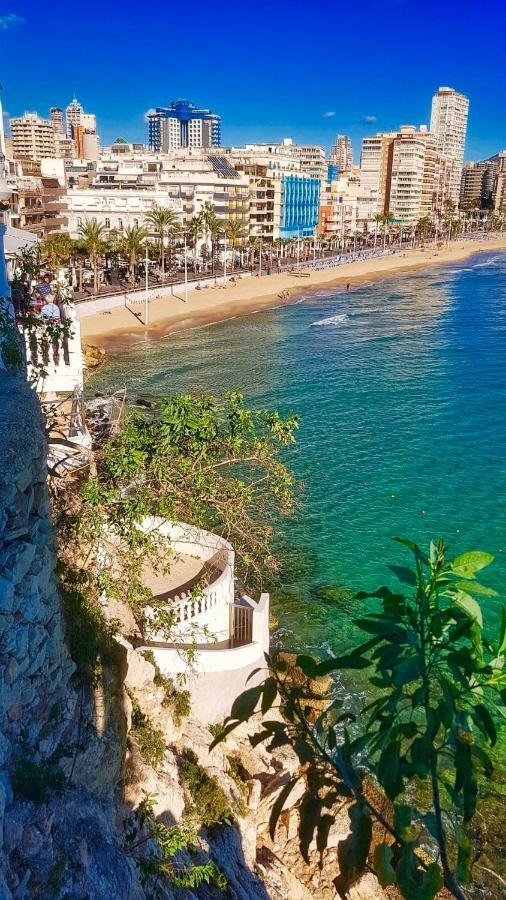 Neptuno On The Beach Benidorm Dış mekan fotoğraf