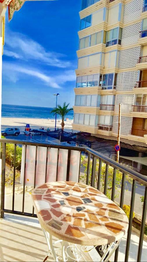 Neptuno On The Beach Benidorm Dış mekan fotoğraf