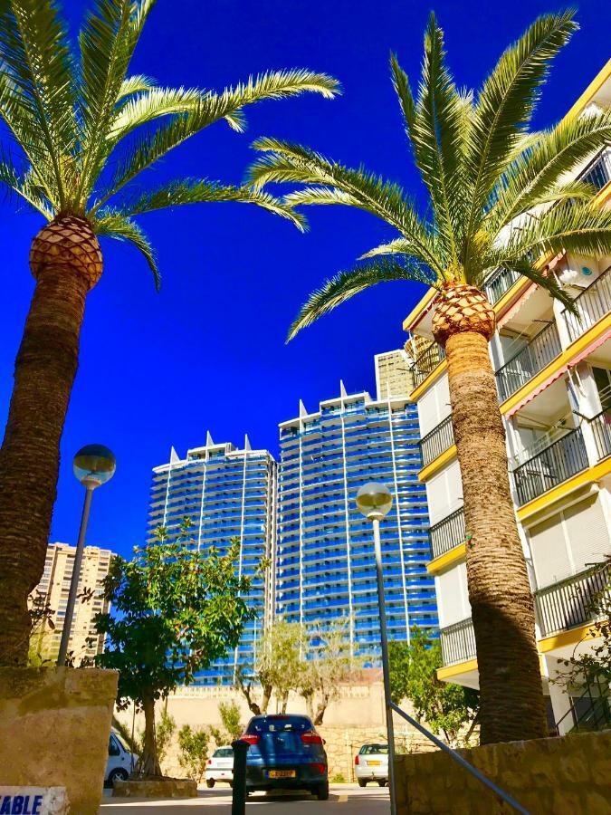 Neptuno On The Beach Benidorm Dış mekan fotoğraf