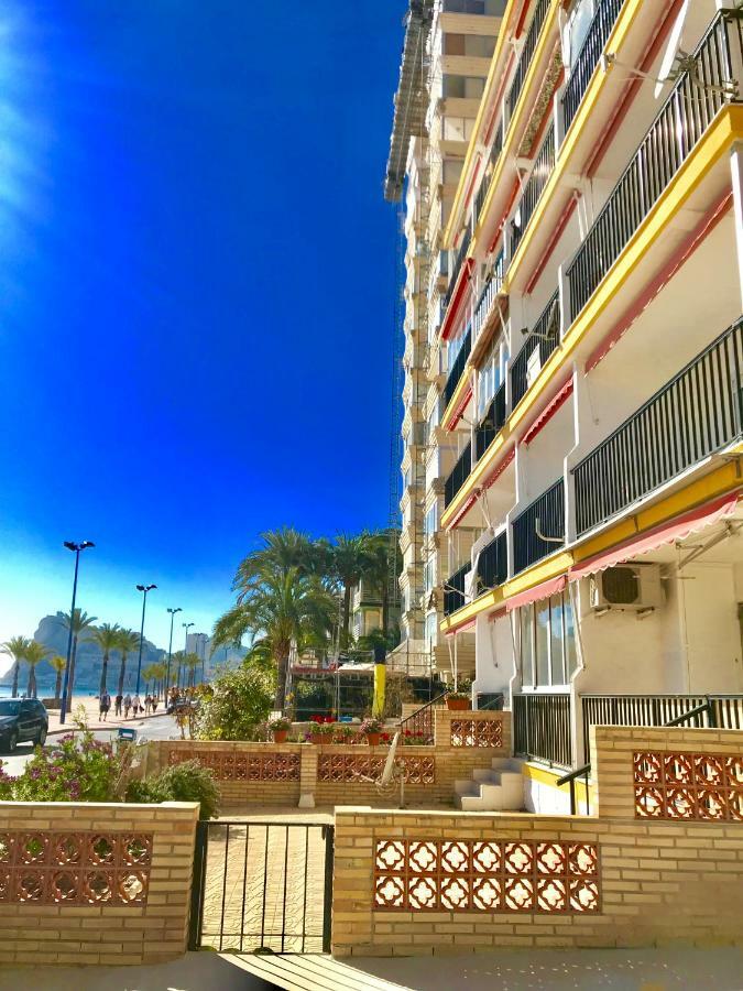Neptuno On The Beach Benidorm Dış mekan fotoğraf
