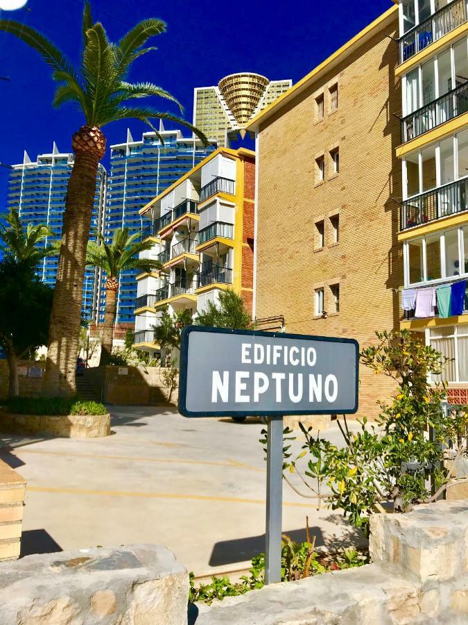 Neptuno On The Beach Benidorm Dış mekan fotoğraf