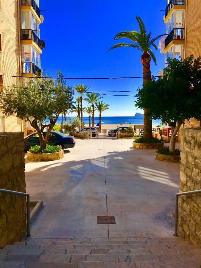 Neptuno On The Beach Benidorm Dış mekan fotoğraf