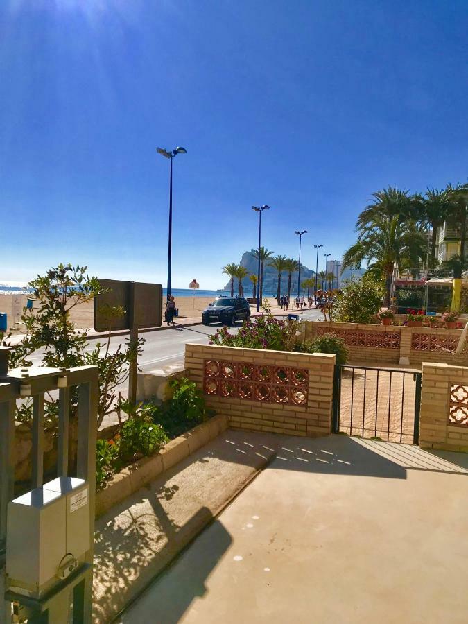 Neptuno On The Beach Benidorm Dış mekan fotoğraf